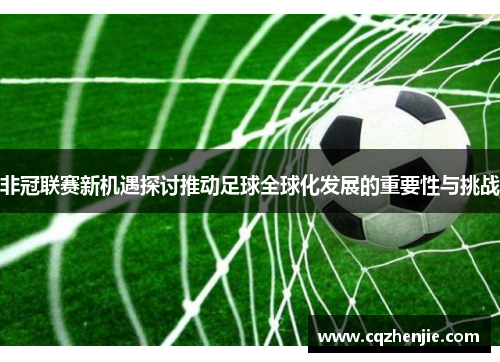非冠联赛新机遇探讨推动足球全球化发展的重要性与挑战