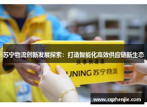苏宁物流创新发展探索：打造智能化高效供应链新生态
